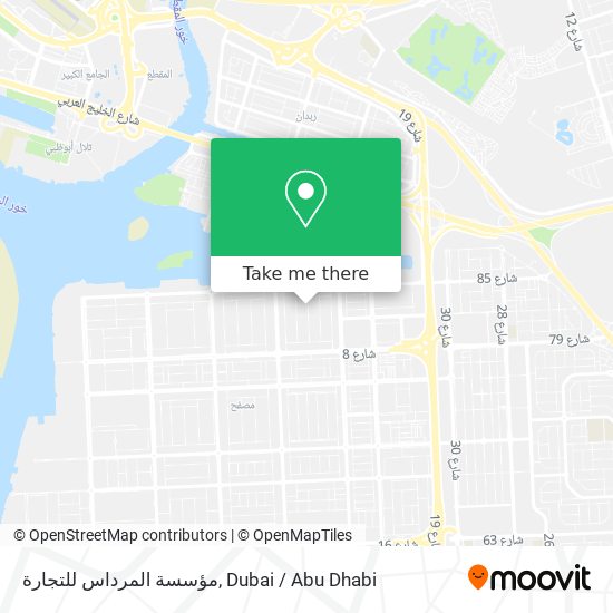 مؤسسة المرداس للتجارة map