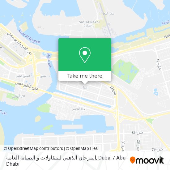 المرجان الذهبي للمقاولات و الصيانة العامة map