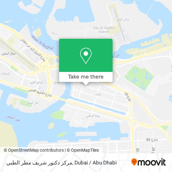 مركز دكتور شريف مطر الطبي map