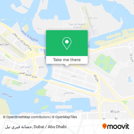 حضانة فيري تيل map