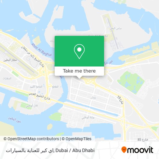 اي كير للعناية بالسيارات map