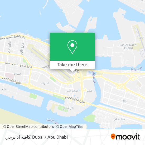 كافيه ادانرجي map