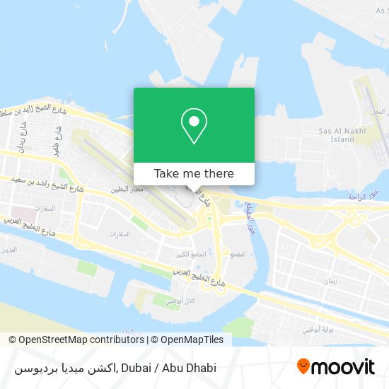 اكشن ميديا برديوسن map