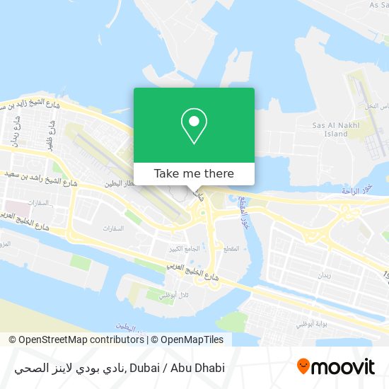 نادي بودي لاينز الصحي map