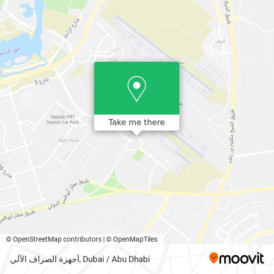 أجهزة الصراف الآلي map