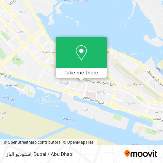 استوديو الباز map
