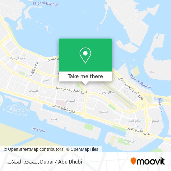مسجد السلامة map