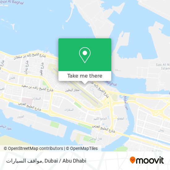 مواقف السيارات map