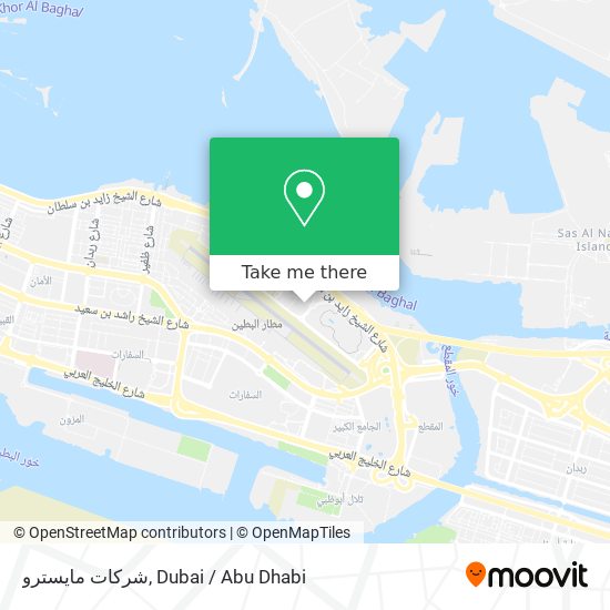 شركات مايسترو map