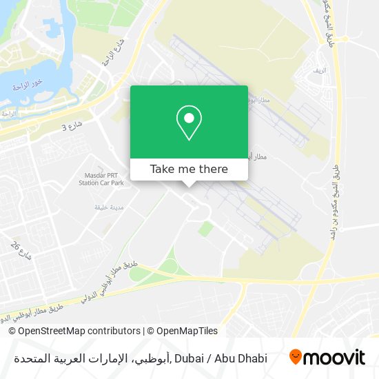 أبوظبي، الإمارات العربية المتحدة map