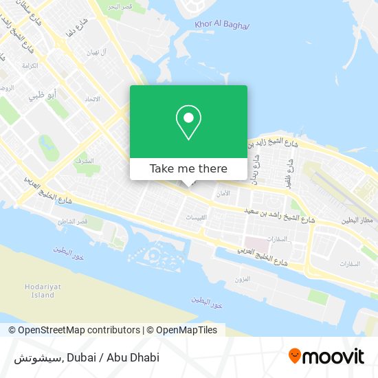 سيشوتش map