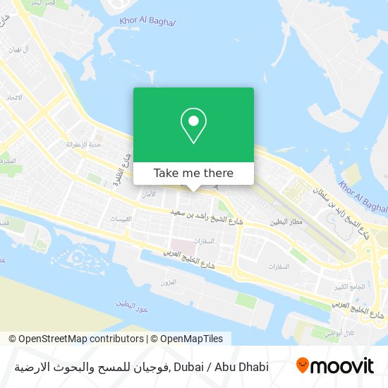 فوجيان للمسح والبحوث الارضية map