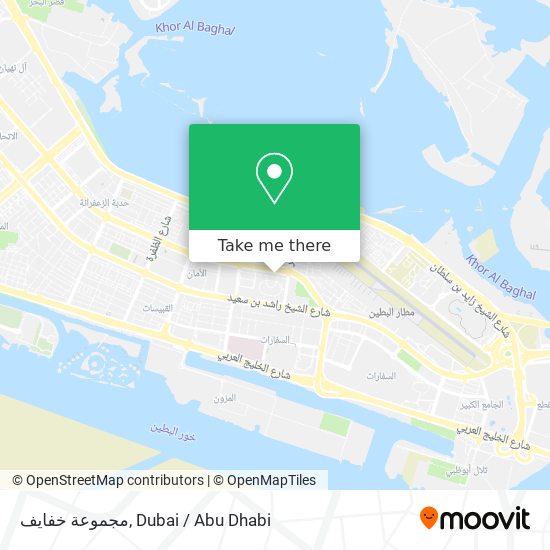 مجموعة خفايف map