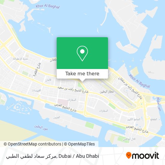 مركز سعاد لطفي الطبي map