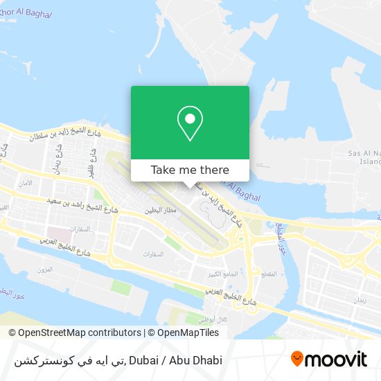 تي ايه في كونستركشن map