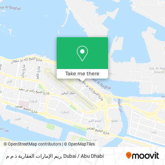 ريم الإمارات العقارية ذ م م map