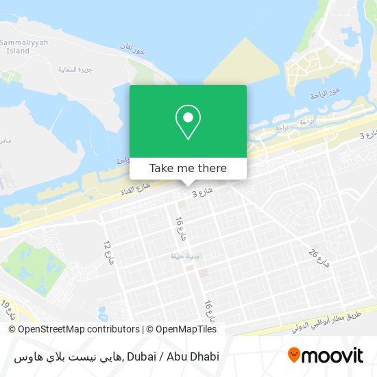 هايي نيست بلاي هاوس map