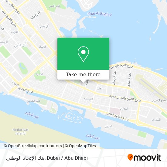 بنك الإتحاد الوطني map