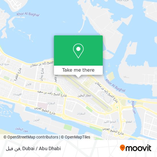 فن فيل map