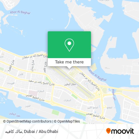 ماك كافيه map