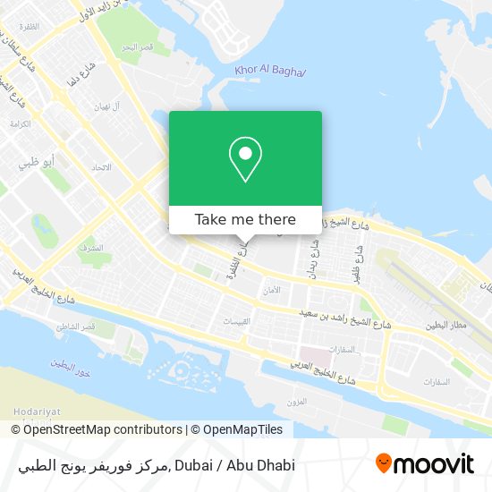 مركز فوريفر يونج الطبي map