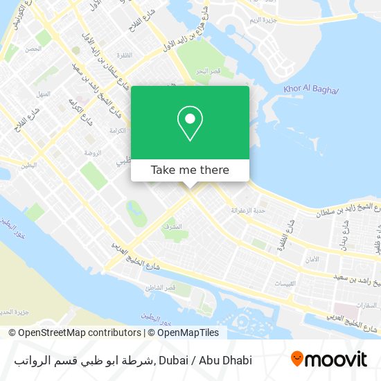 شرطة ابو ظبي قسم الرواتب map