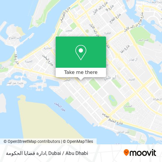 ادارة قضايا الحكومة map