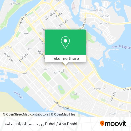 بن جاسم للصيانة العامة map
