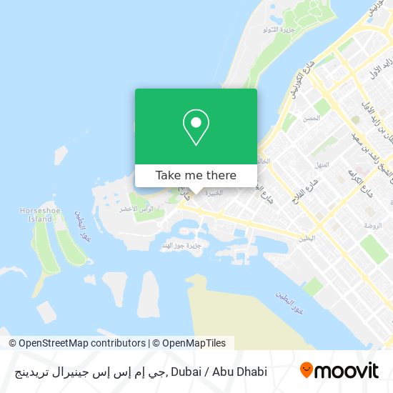 جي إم إس إس جينيرال تريدينج map
