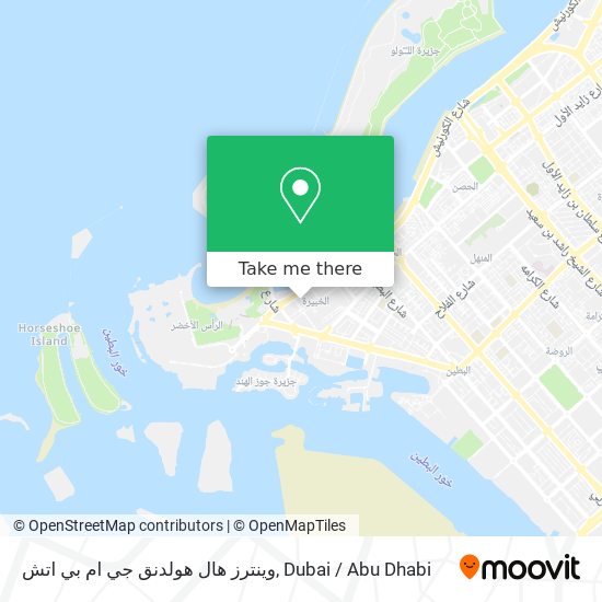 وينترز هال هولدنق جي ام بي اتش map