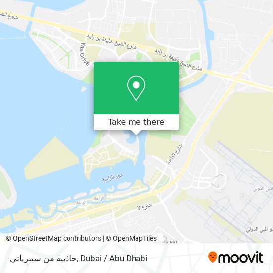 جاذبية من سيبرياني map