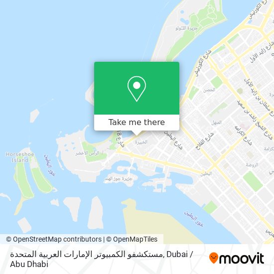 مستكشفو الكمبيوتر الإمارات العربية المتحدة map