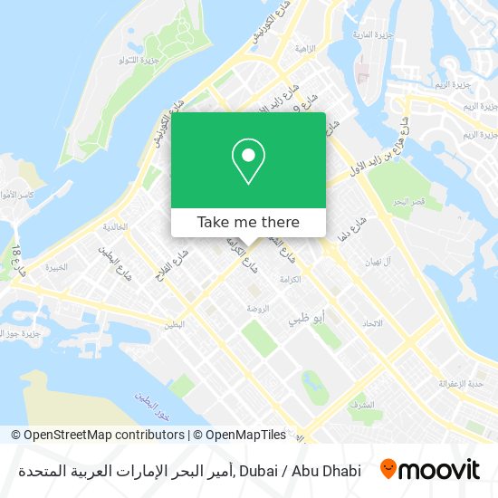 أمير البحر الإمارات العربية المتحدة map