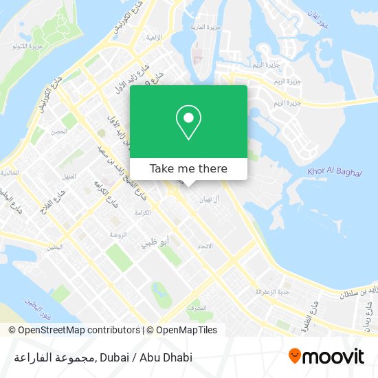 مجموعة الفاراعة map