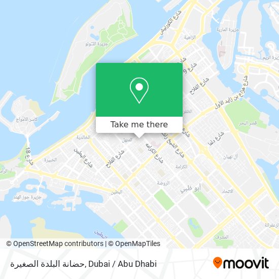 حضانة البلدة الصغيرة map