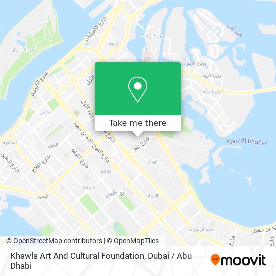 Khawla Art And Cultural Foundation map