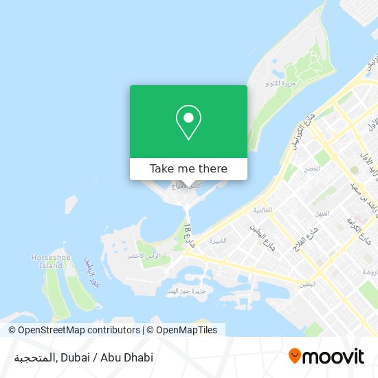 المتحجبة map