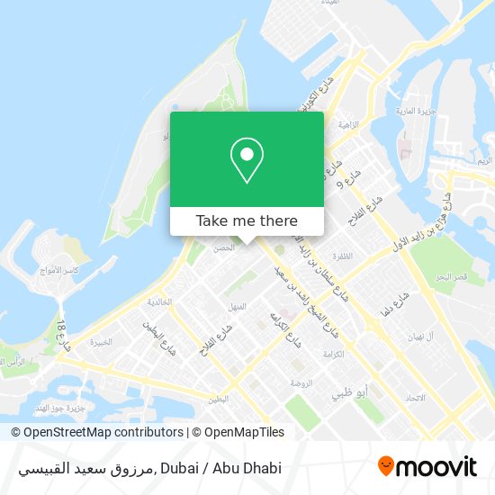 مرزوق سعيد القبيسي map