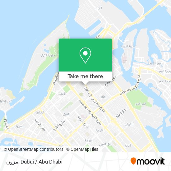 مزون map