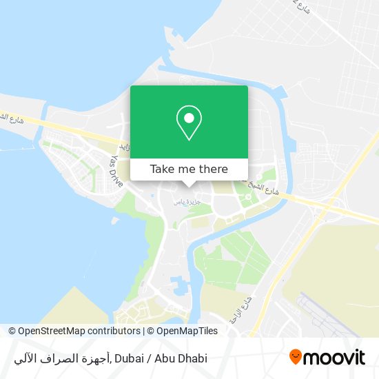 أجهزة الصراف الآلي map