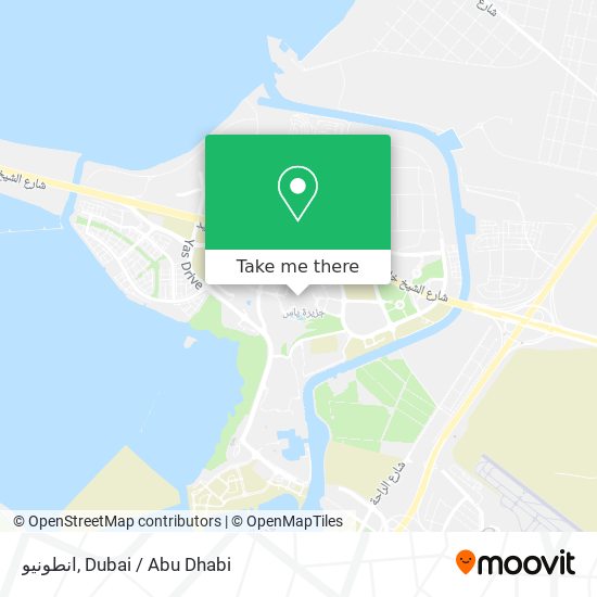 انطونيو map