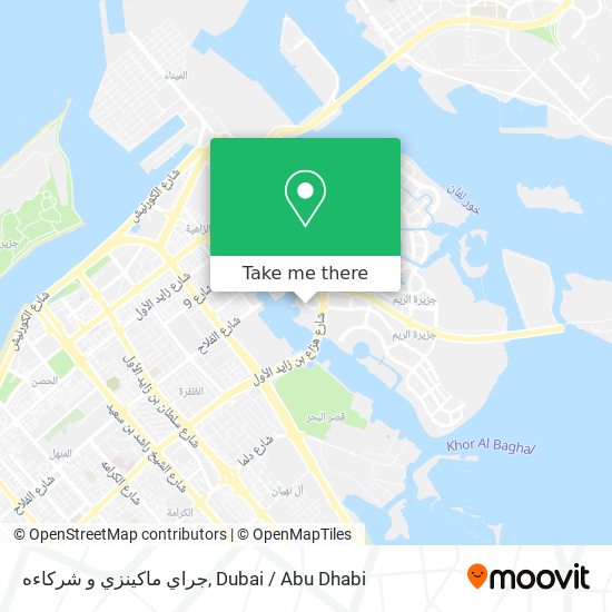 جراي ماكينزي و شركاءه map