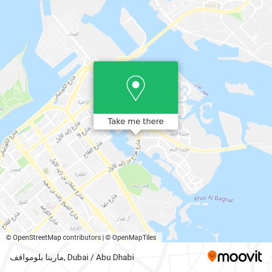 مارينا بلومواقف map