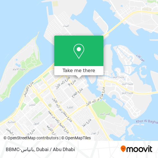 BBMC-بانياس map