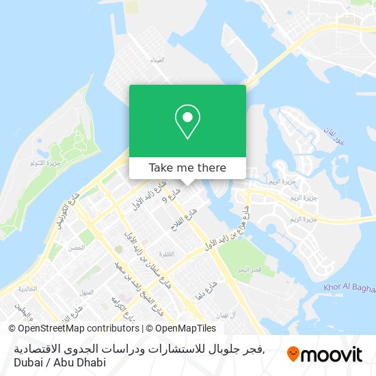 فجر جلوبال للاستشارات ودراسات الجدوى الاقتصادية map