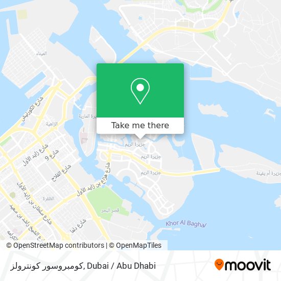 كومبروسور كونترولز map