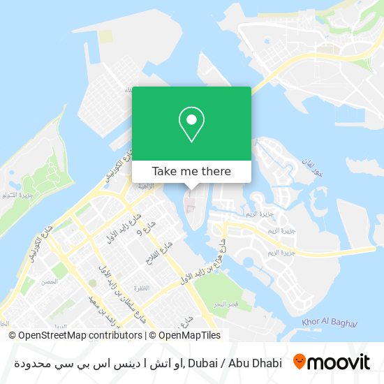 او اتش ا دينس اس بي سي محدودة map