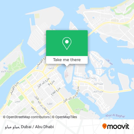 مياو مياو map