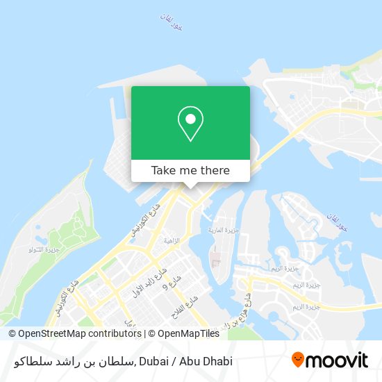 سلطان بن راشد سلطاكو map