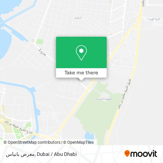 معرض بانياس map
